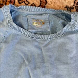 Lily Pulitzer Luxletic Blue Crewneck Sweatshirt